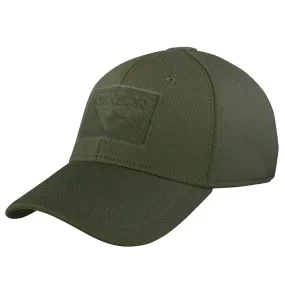 161080-001 GORRA FLEX VERDE MARCA CONDOR T. CH-M