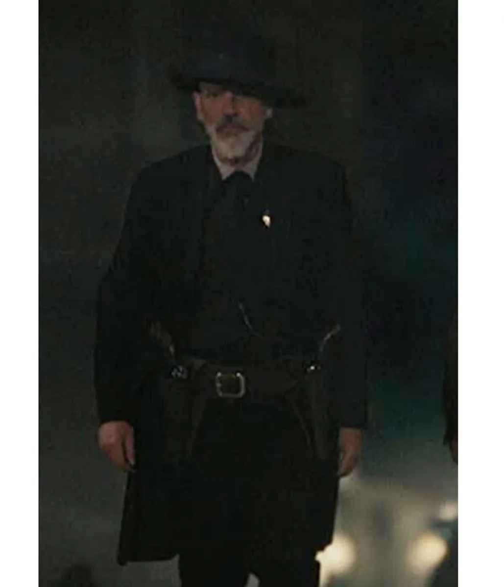 1883 Billy Bob Thornton Black Coat