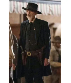 1883 Billy Bob Thornton Black Coat