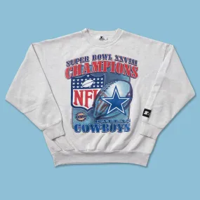 1994 Starter Dallas Cowboys Sweater Medium