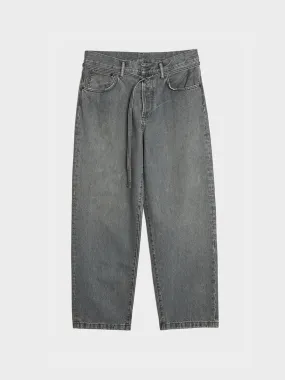 Acne Studios 1991 Toj Worn Grey, Grey