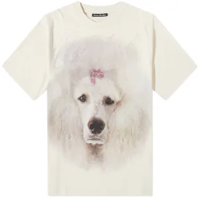 Acne Studios Exford Dog Face T-ShirtPorcelain White