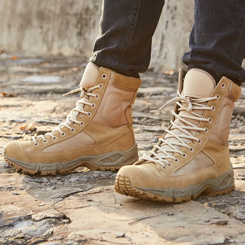 Airborne Boots Breathable Military Boots Men's