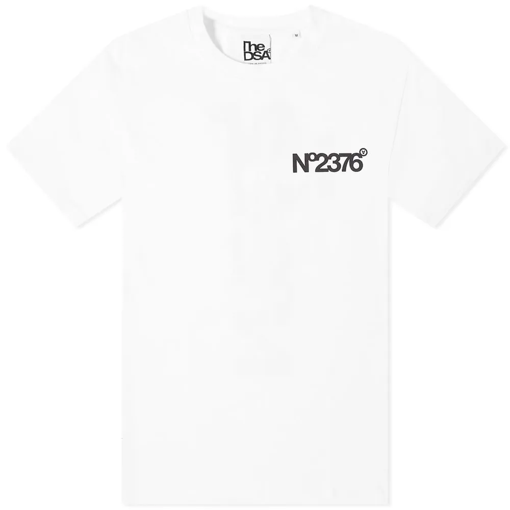 Aitor Throup's TheDSA NO2376 T-ShirtWhite