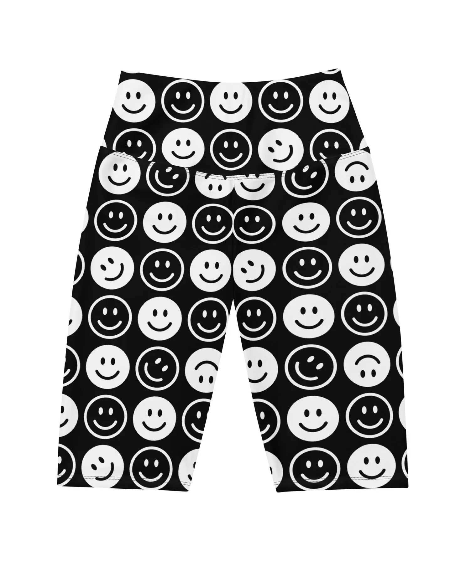 All Smiles Biker Shorts