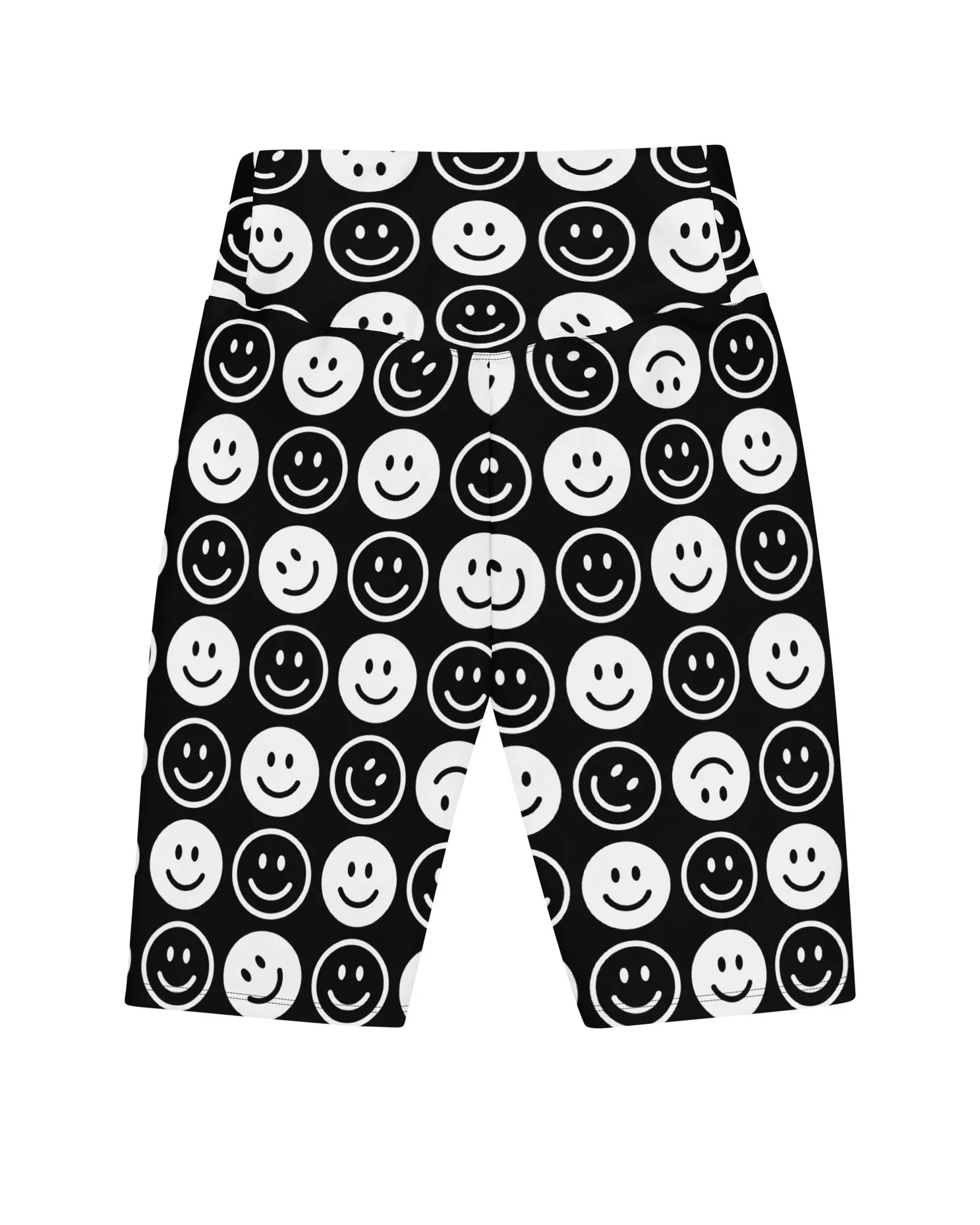 All Smiles Biker Shorts