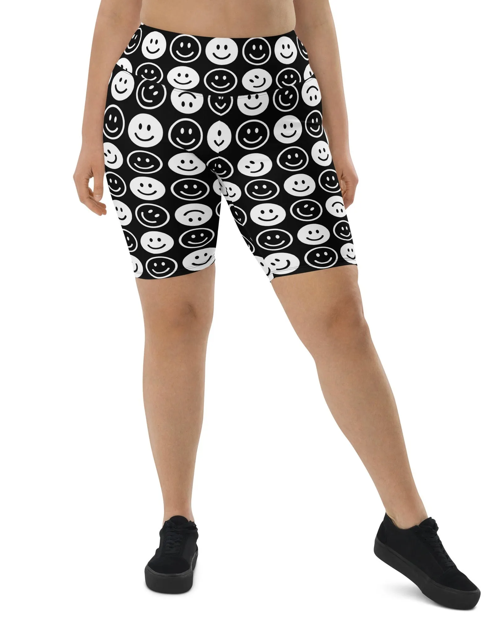 All Smiles Biker Shorts