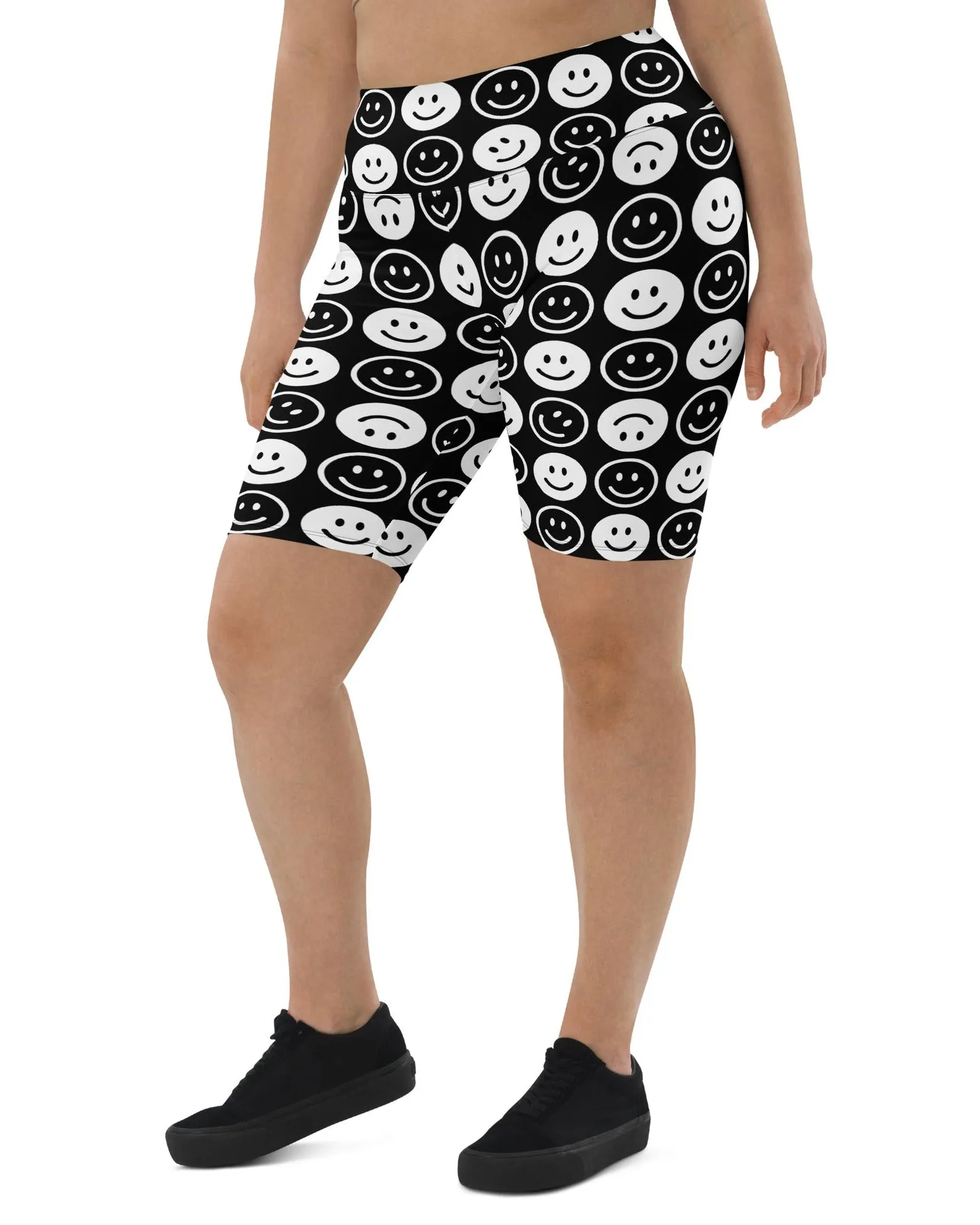 All Smiles Biker Shorts