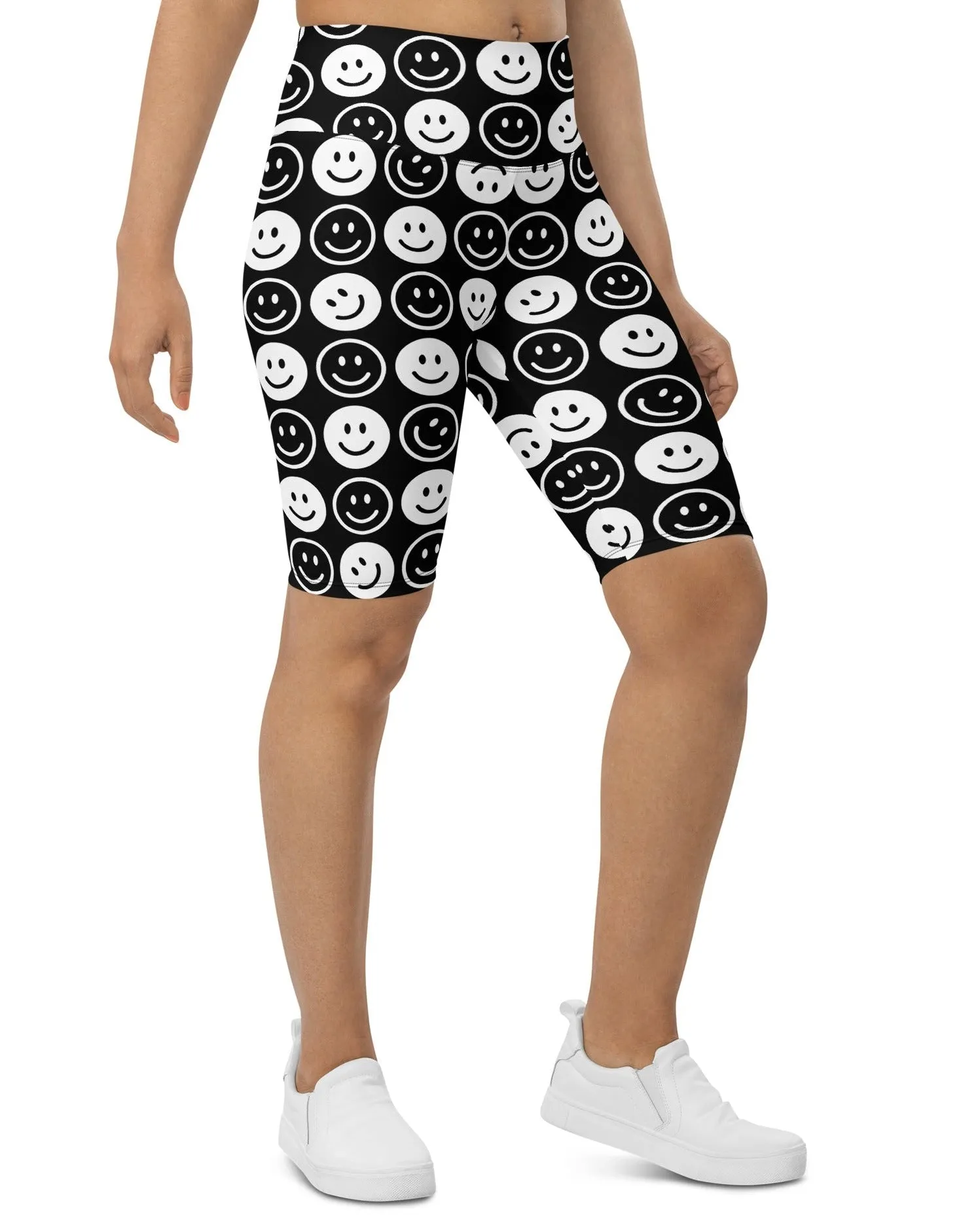 All Smiles Biker Shorts