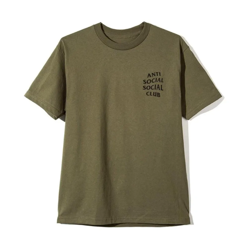 ANTI SOCIAL SOCIAL CLUB LOGO TSHIRT OLIVE