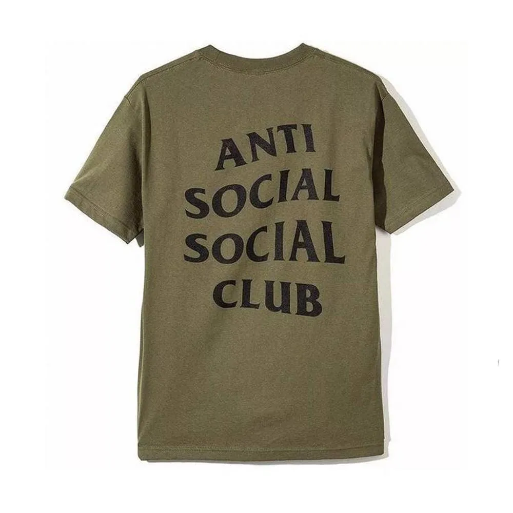 ANTI SOCIAL SOCIAL CLUB LOGO TSHIRT OLIVE