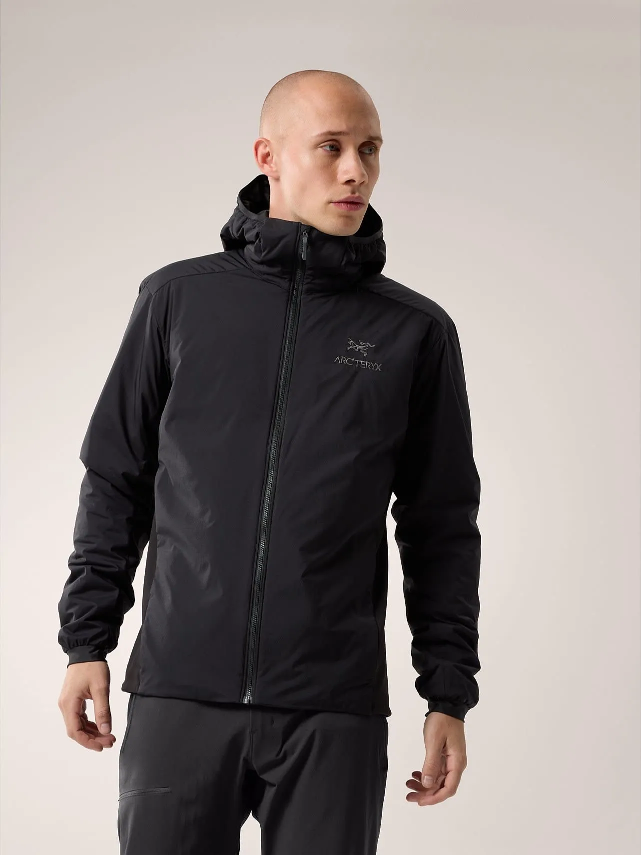 Arc'teryx Men's Atom Hoody Black | Buy Arc'teryx Men's Atom Hoody Black here | Outnorth