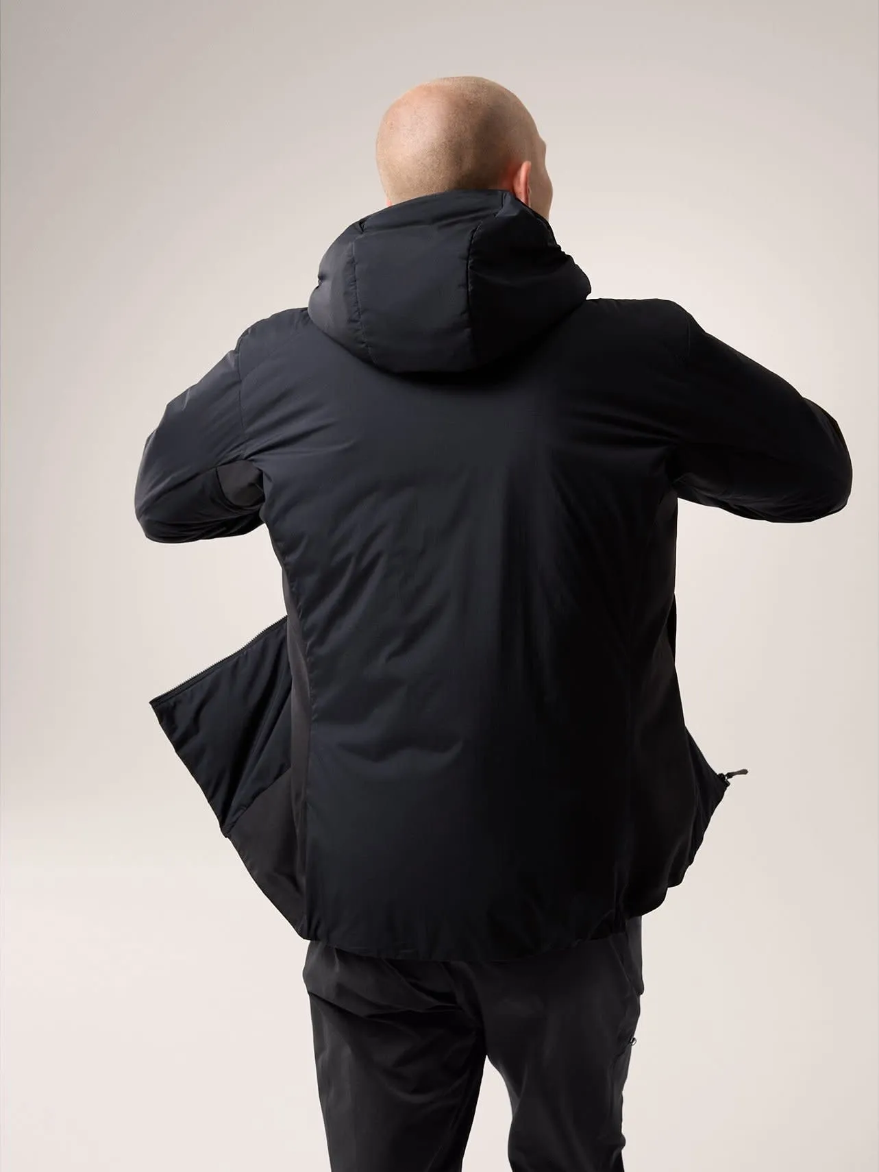 Arc'teryx Men's Atom Hoody Black | Buy Arc'teryx Men's Atom Hoody Black here | Outnorth