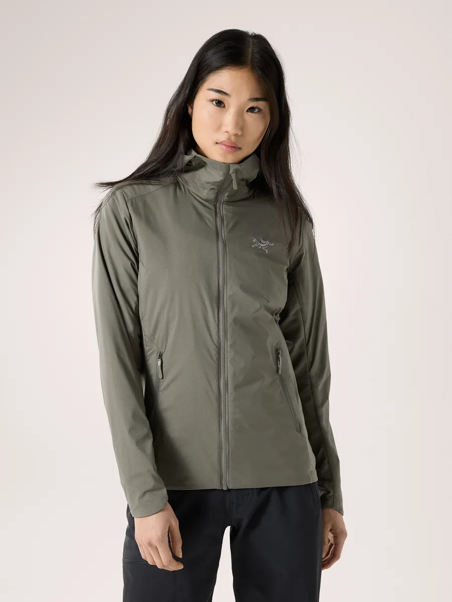 Arc'teryx Women's Atom Lightweight Hoody  Forage | Buy Arc'teryx Women's Atom Lightweight Hoody  Forage here