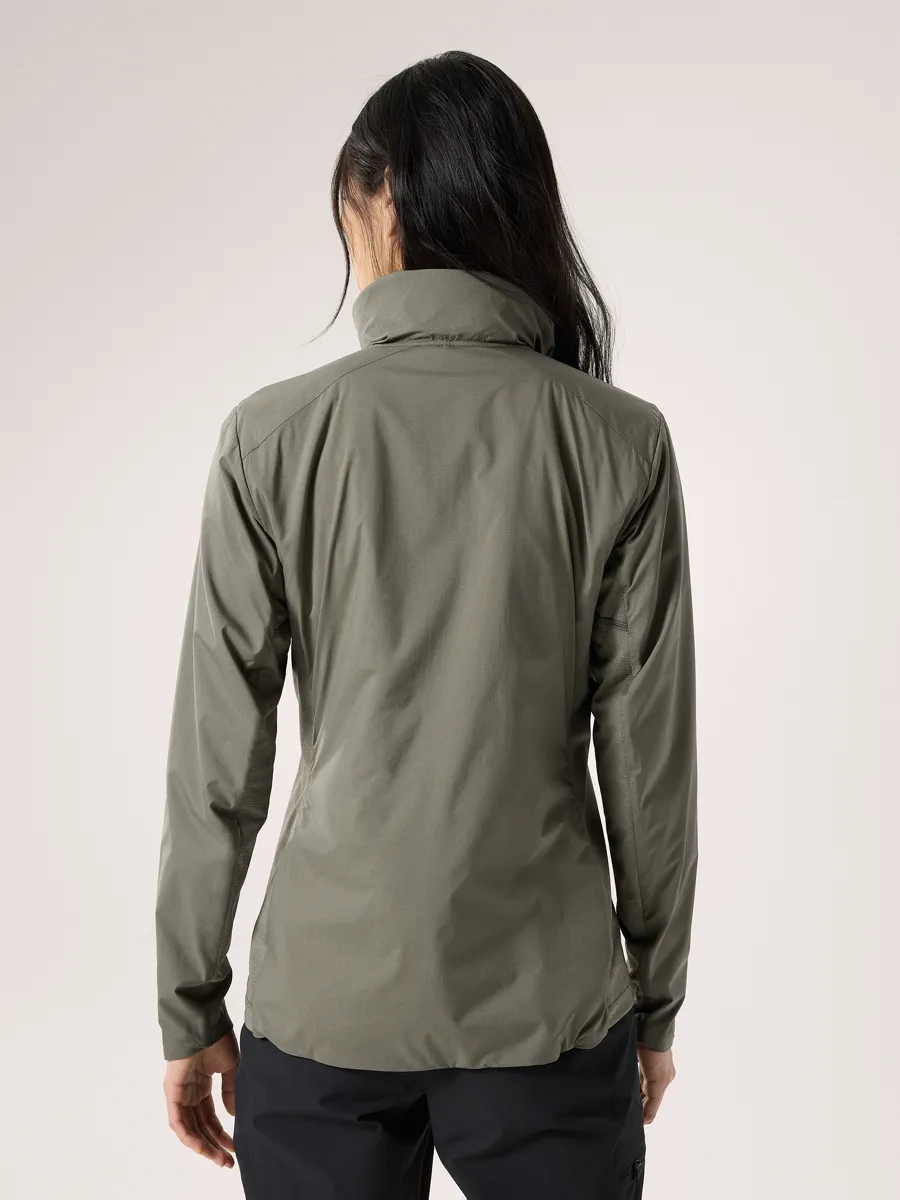 Arc'teryx Women's Atom Lightweight Hoody  Forage | Buy Arc'teryx Women's Atom Lightweight Hoody  Forage here