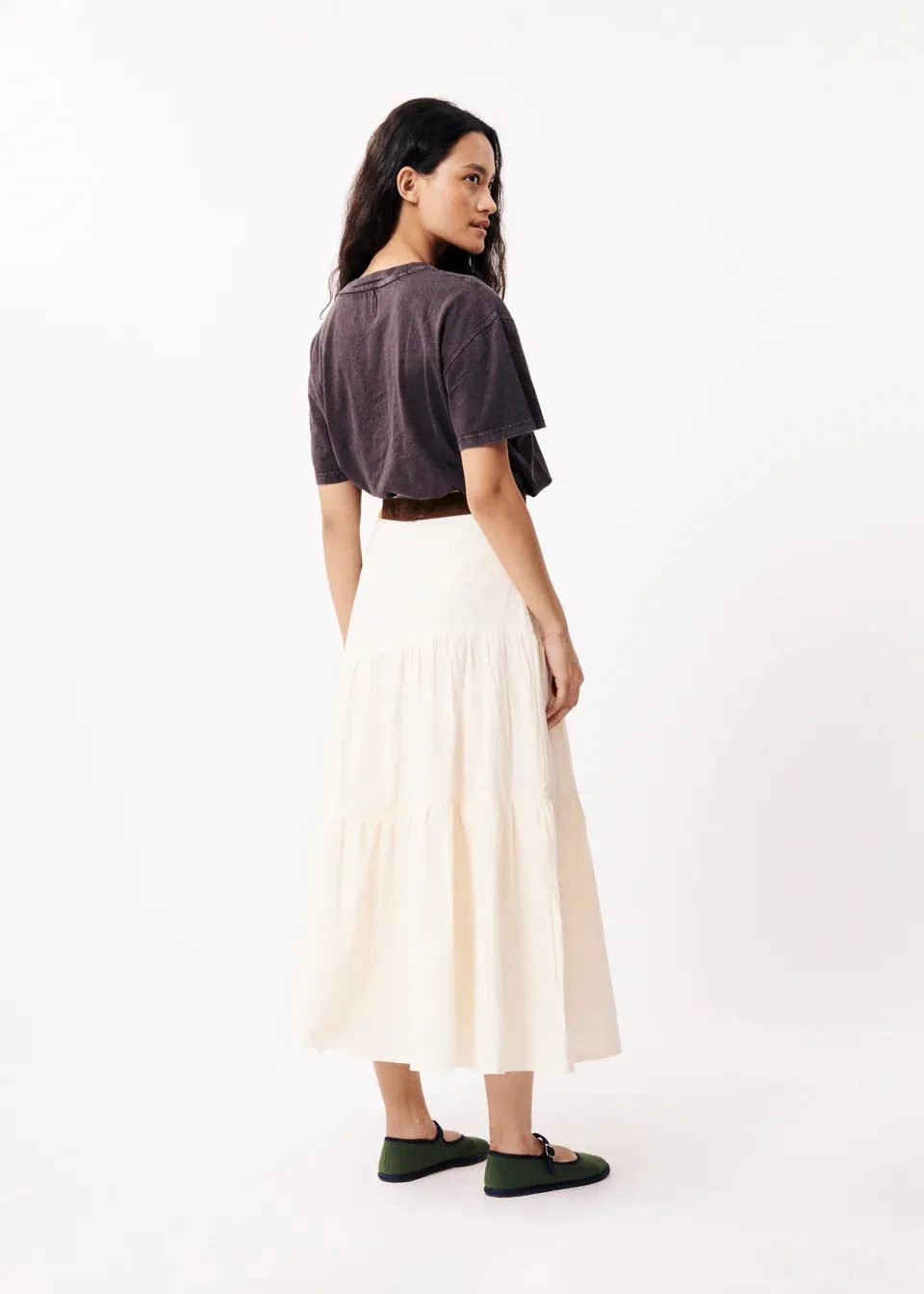 Audrey  Skirt - Creme