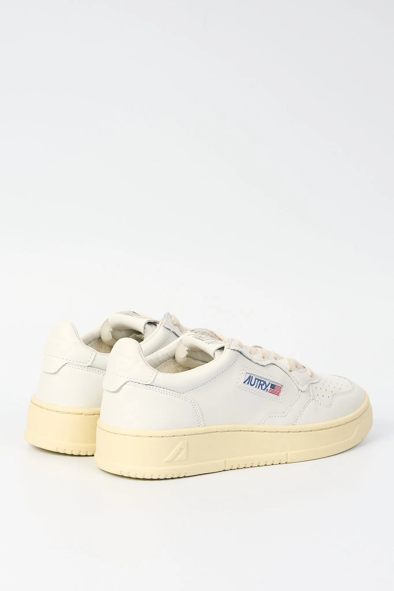 Autry Sneakers Medalist AULW-LL15 Bianco Donna