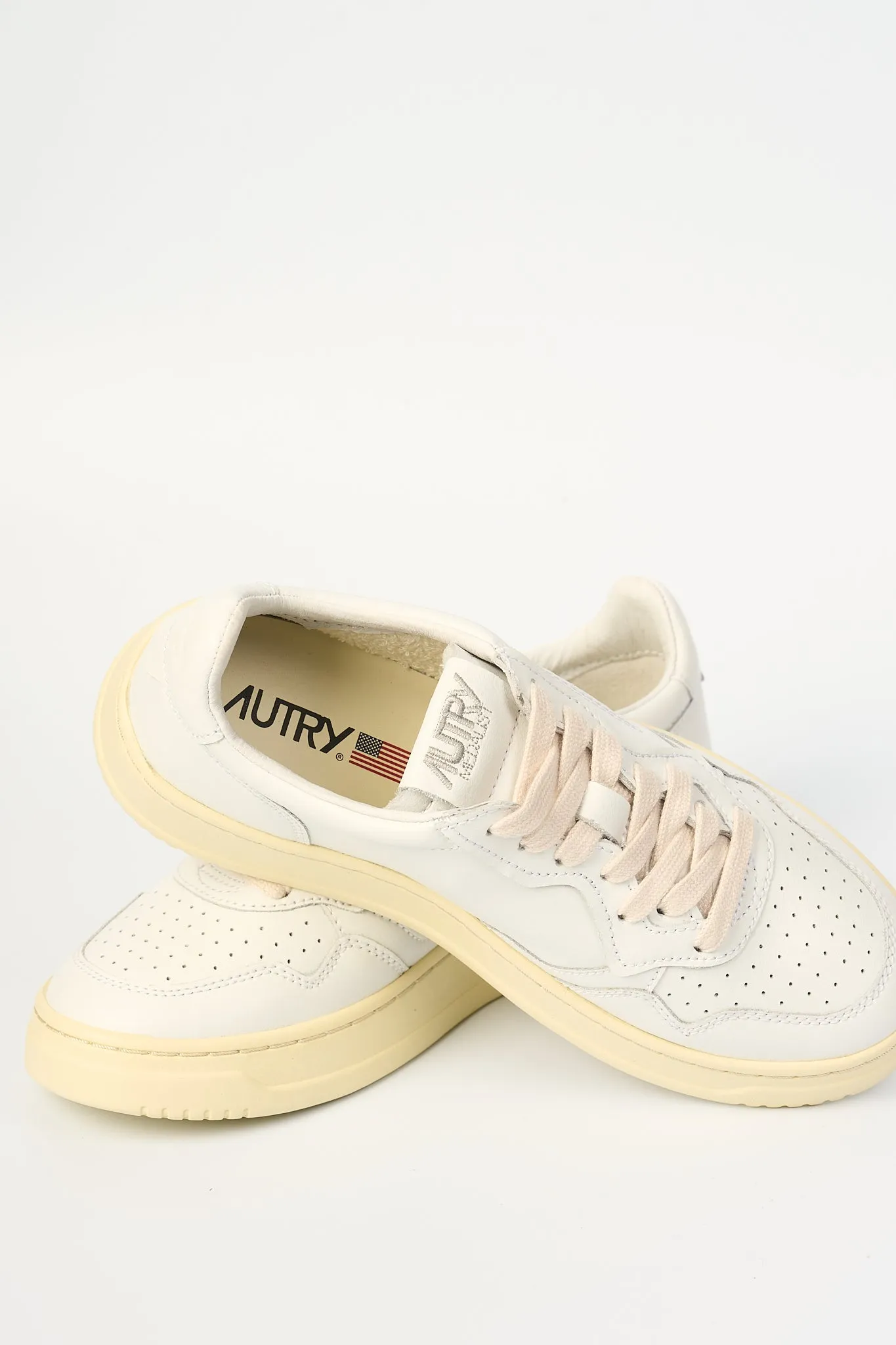 Autry Sneakers Medalist AULW-LL15 Bianco Donna