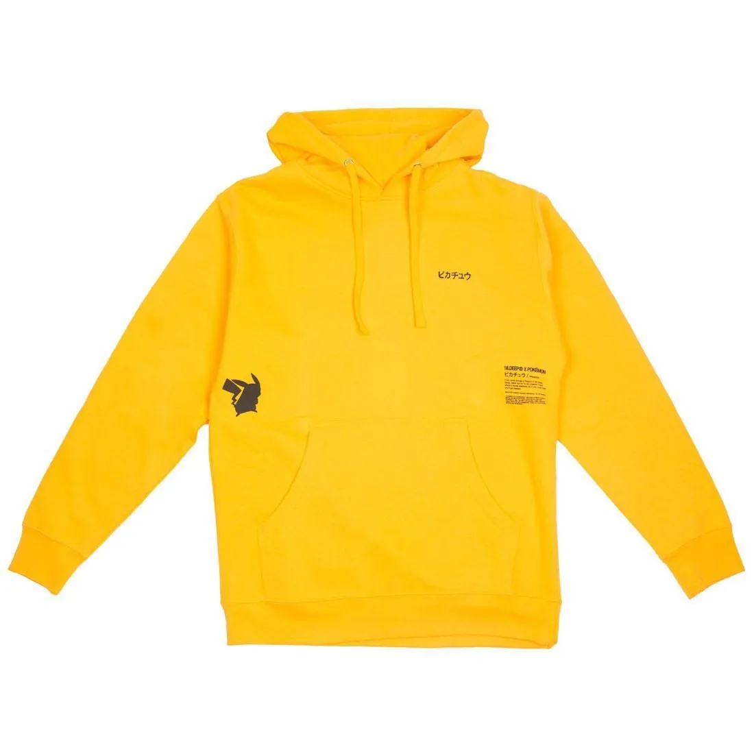 BAIT Exclusive 10 Deep x Pokemon Men Lightning Strikes Hoody (yellow)