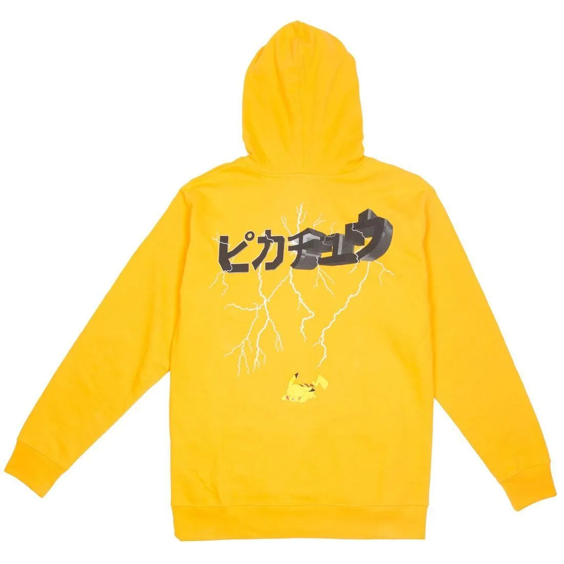 BAIT Exclusive 10 Deep x Pokemon Men Lightning Strikes Hoody (yellow)