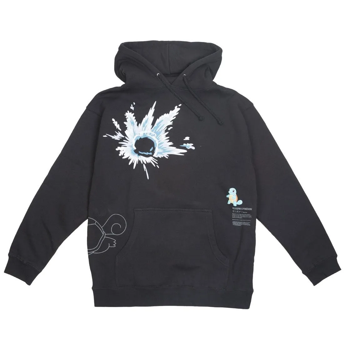 BAIT Exclusive 10 Deep x Pokemon Men Waterblast Hoody (black)