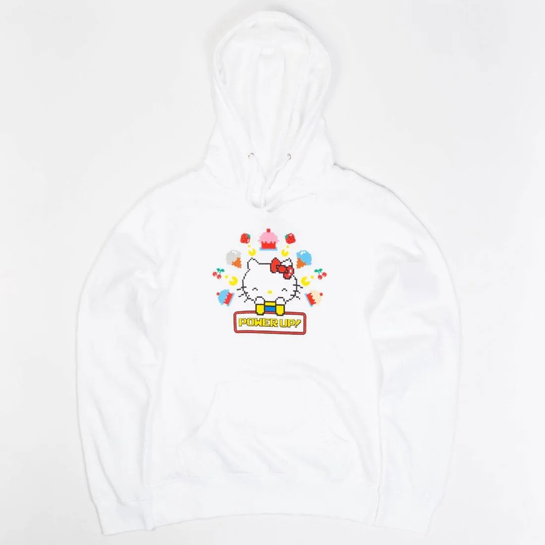 BAIT x Sanrio x Pac-Man Women Power Up Hoody (white)