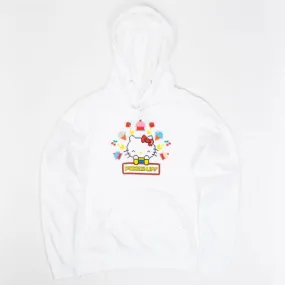 BAIT x Sanrio x Pac-Man Women Power Up Hoody (white)