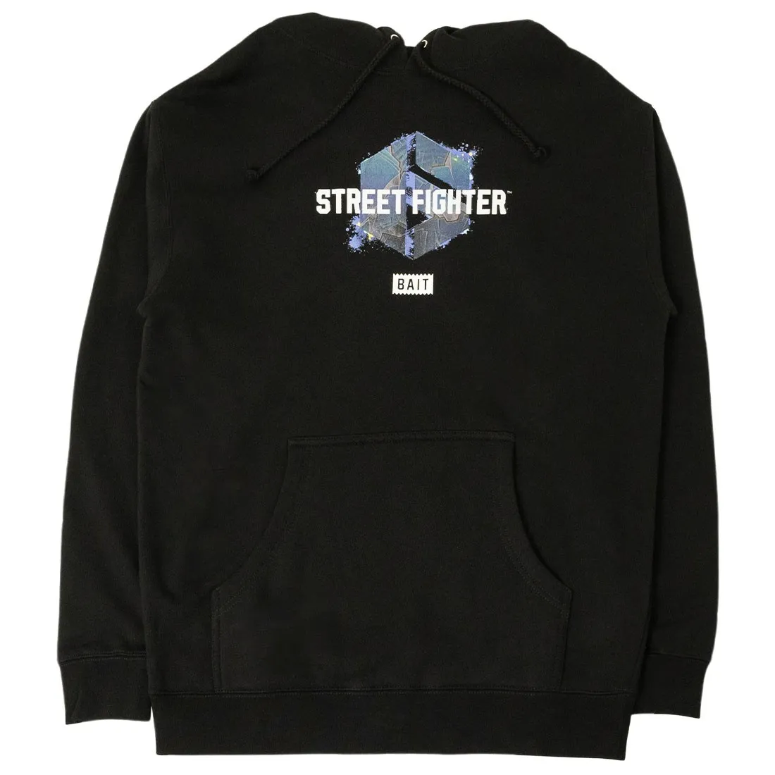 BAIT x Street Fighter 6 Men Chun Li Hoody (black)