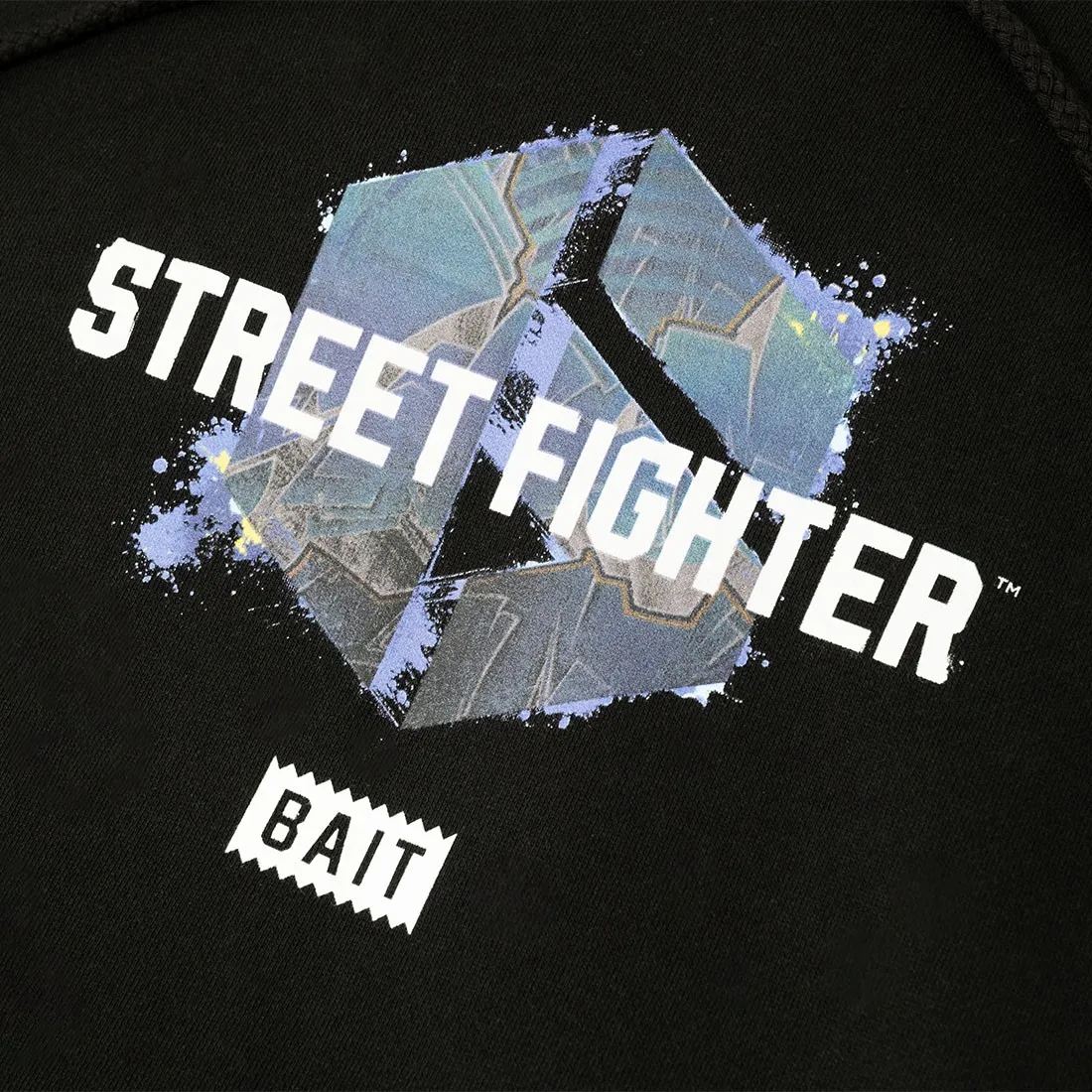 BAIT x Street Fighter 6 Men Chun Li Hoody (black)