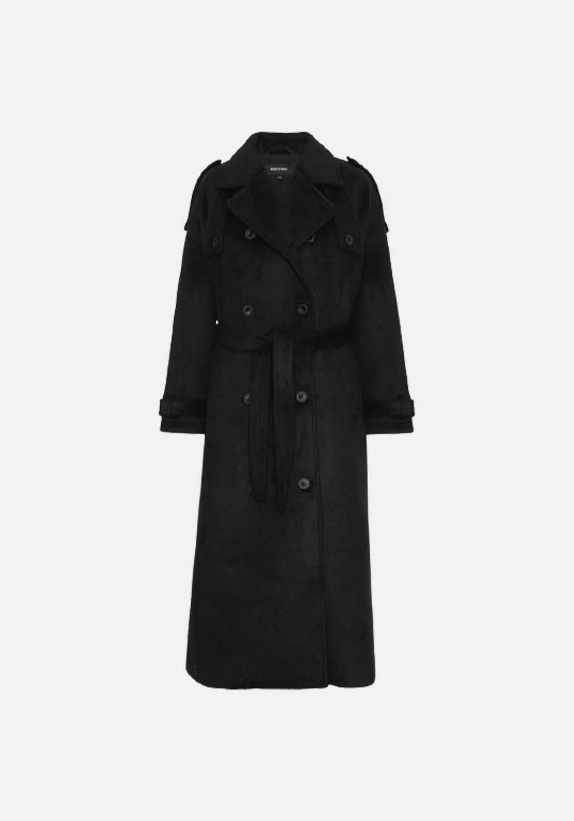 BEA WOOL COAT BLACK