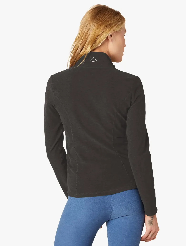 Beyond Yoga On The Go Mock Neck Jacket