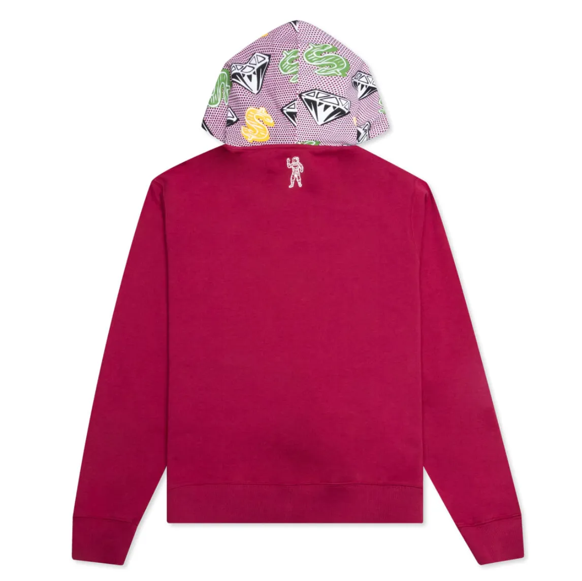 BILLIONAIRE BOYS CLUB POPOVER HOODIE ANEMONE