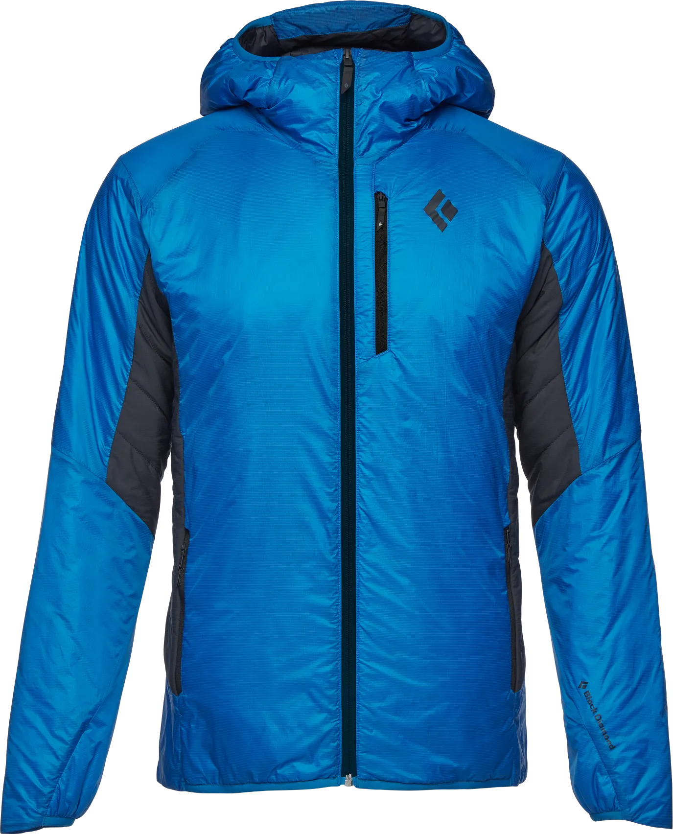 Black Diamond Men's Vision Hybrid Hoody Bluebird | Buy Black Diamond Men's Vision Hybrid Hoody Bluebird here | Outnort