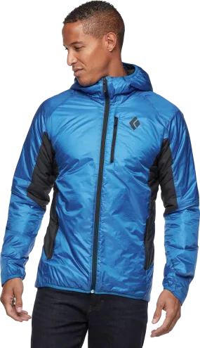 Black Diamond Men's Vision Hybrid Hoody Bluebird | Buy Black Diamond Men's Vision Hybrid Hoody Bluebird here | Outnort