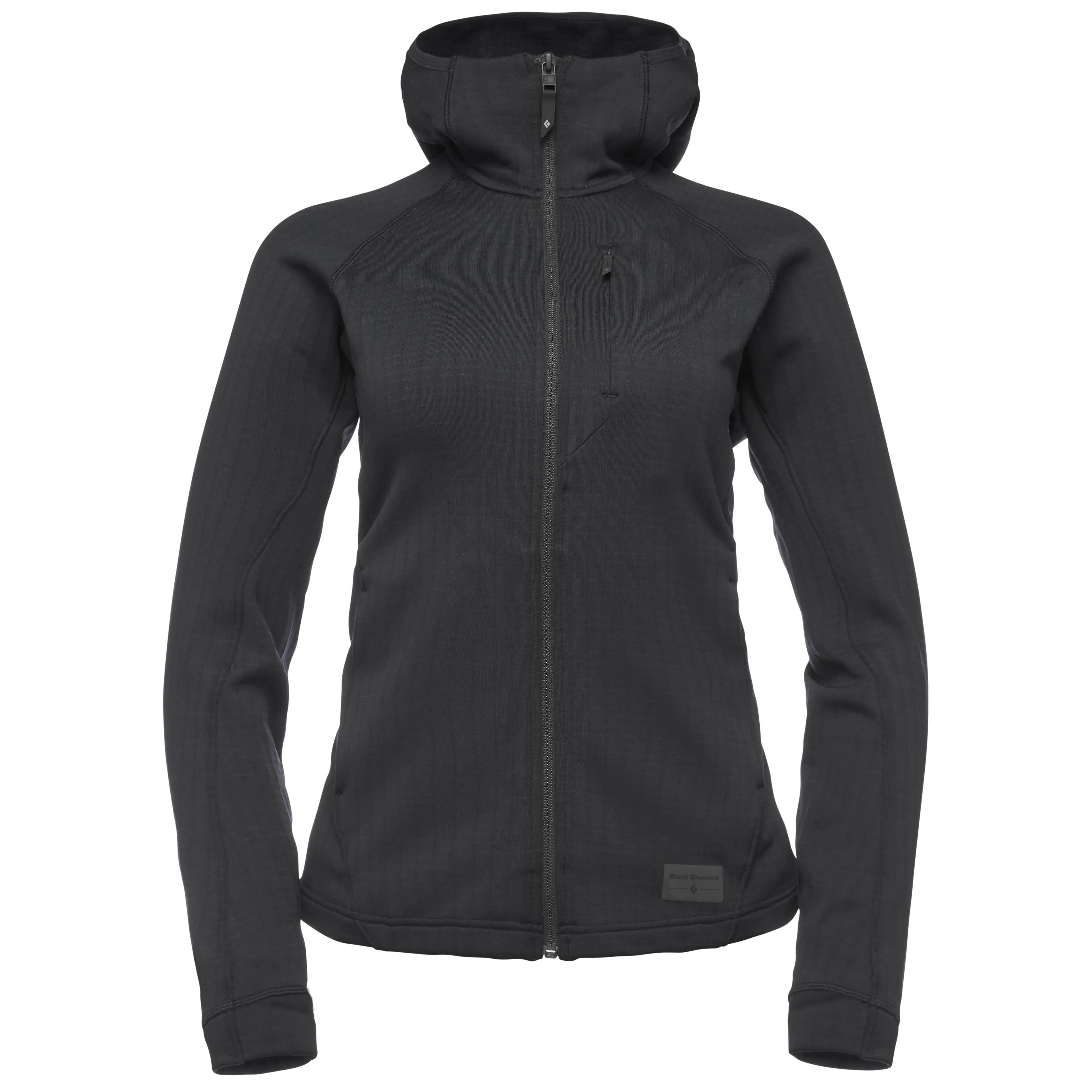 Black Diamond Women's Factor Hoody Black | Buy Black Diamond Women's Factor Hoody Black here | Outnorth