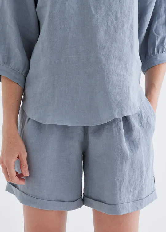 Boronia Linen Shorts