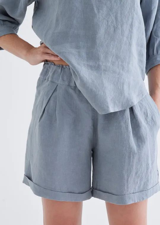 Boronia Linen Shorts