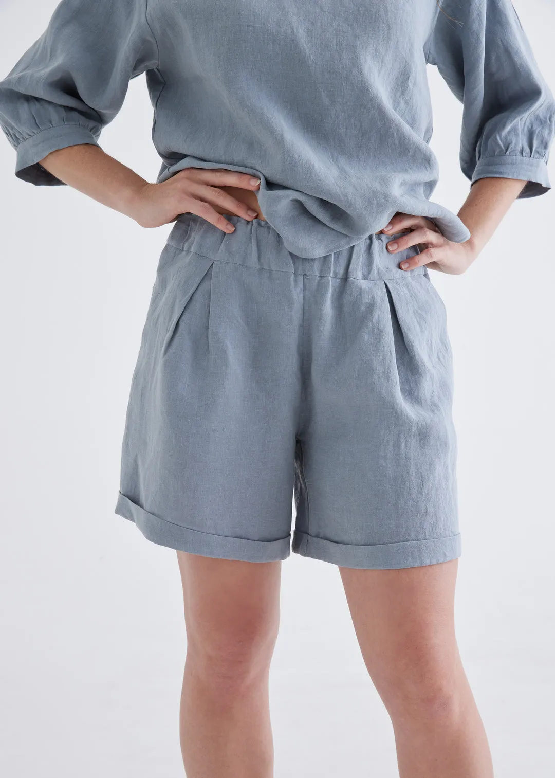 Boronia Linen Shorts