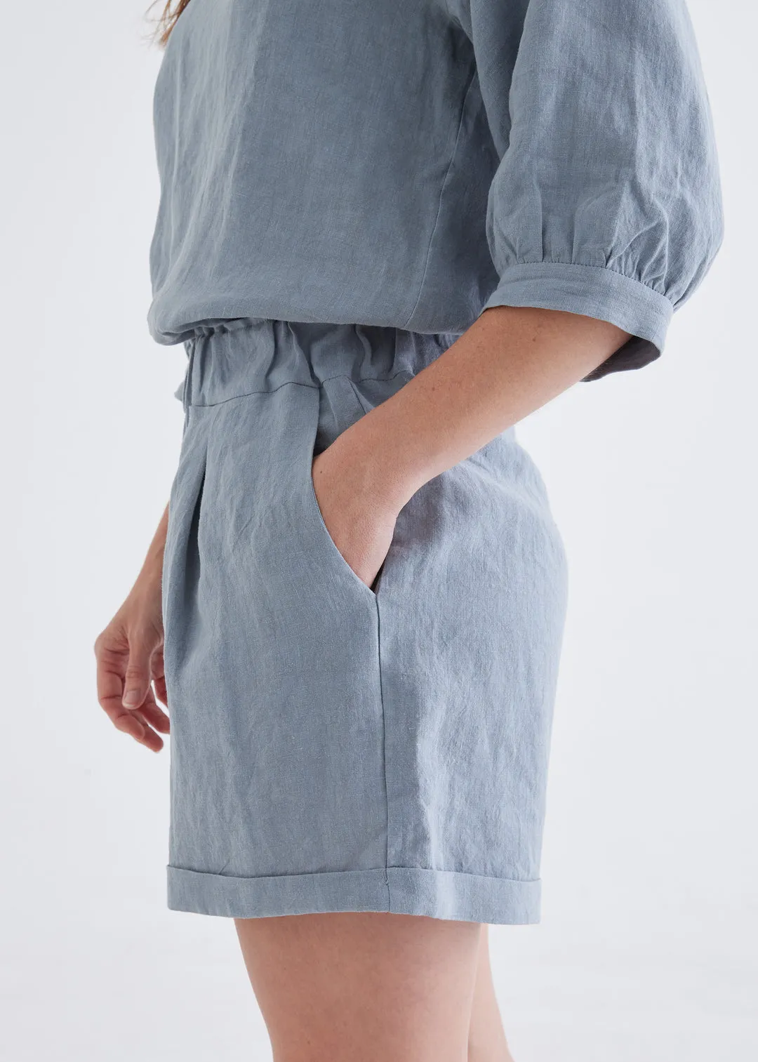 Boronia Linen Shorts