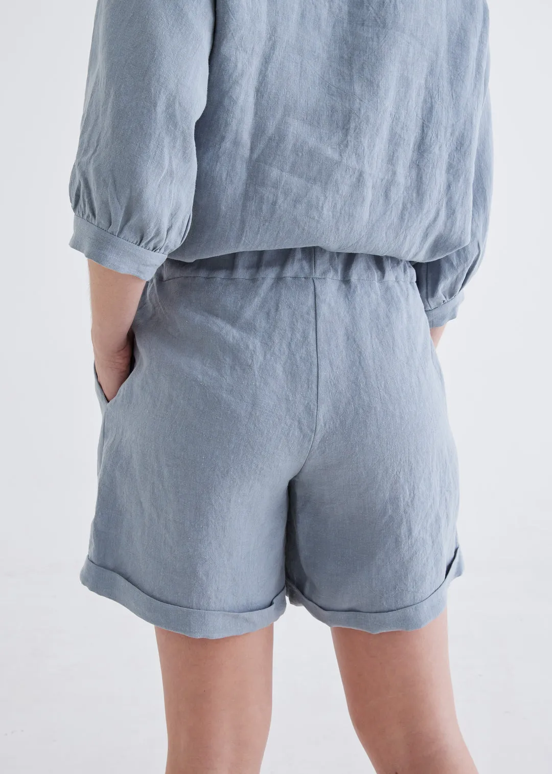 Boronia Linen Shorts