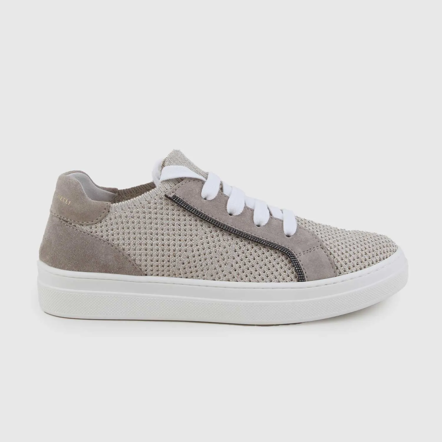 Brunello Cucinelli Beige Girl Sneaker