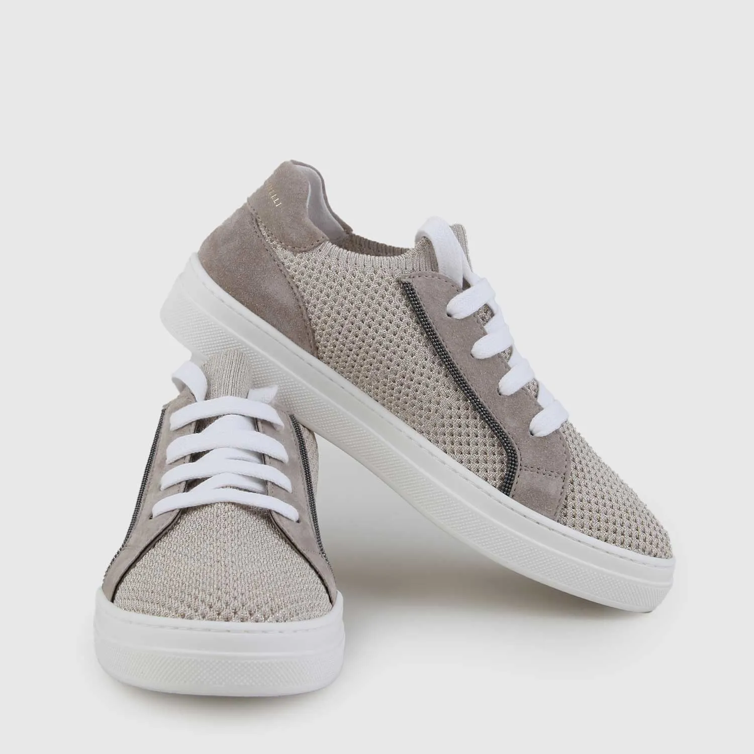 Brunello Cucinelli Beige Girl Sneaker