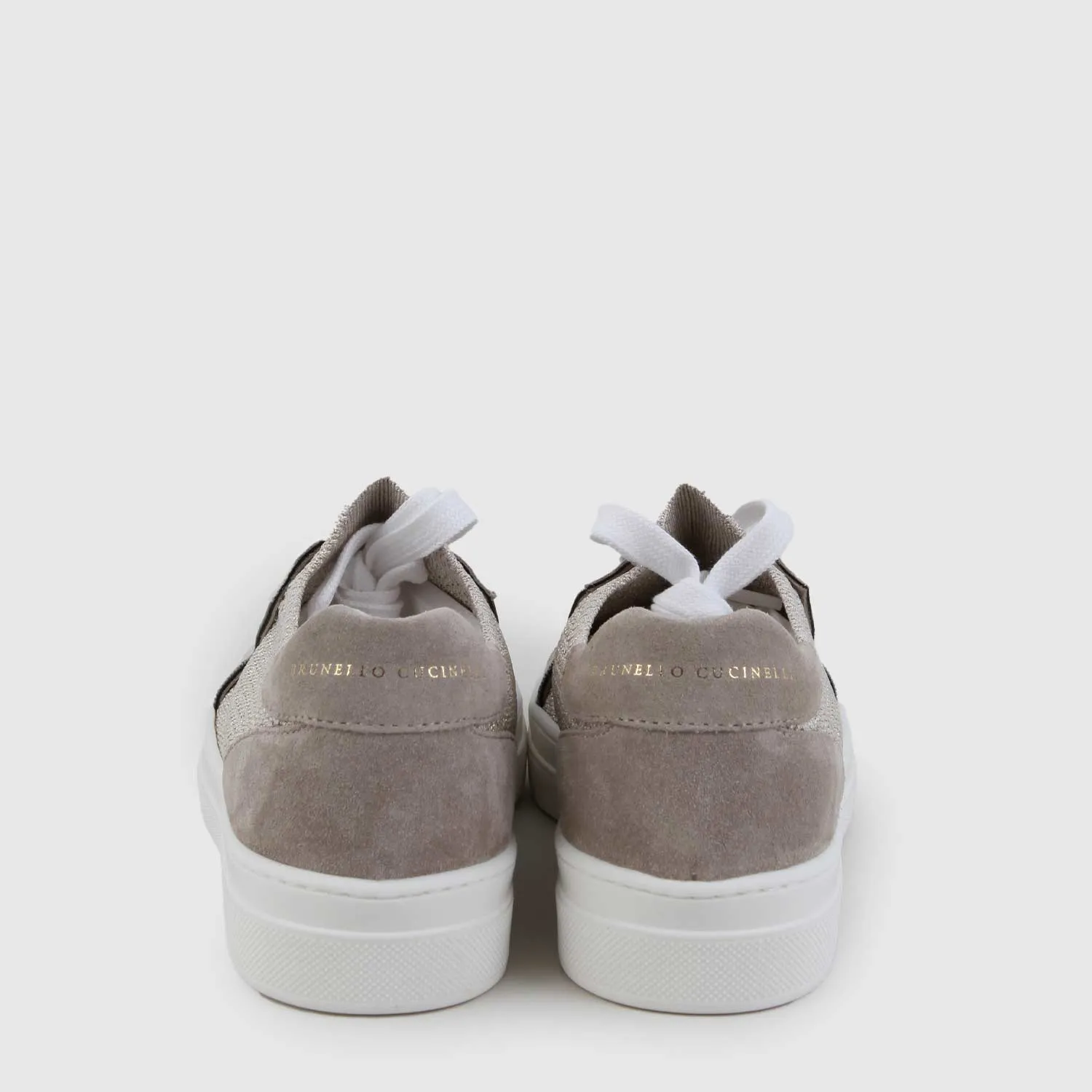 Brunello Cucinelli Beige Girl Sneaker