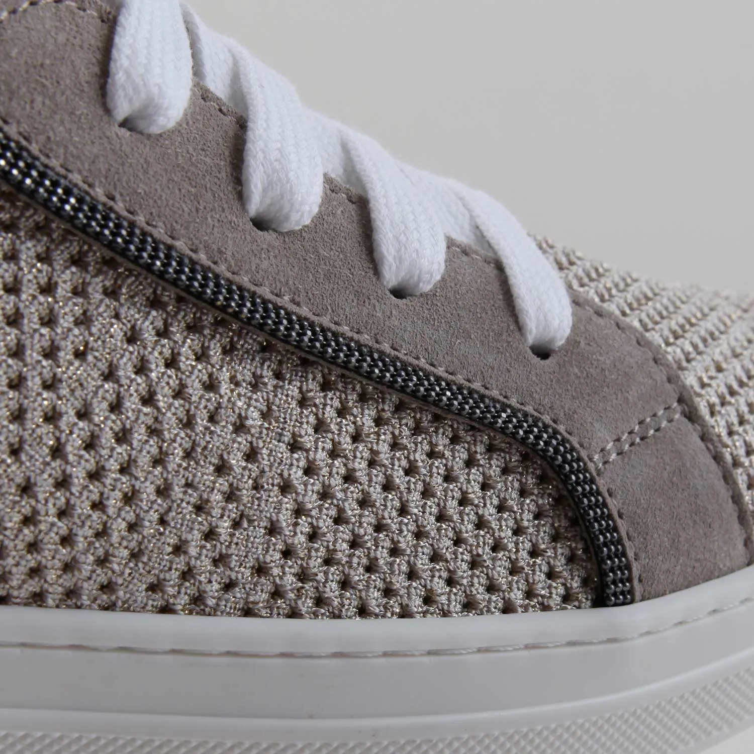 Brunello Cucinelli Beige Girl Sneaker