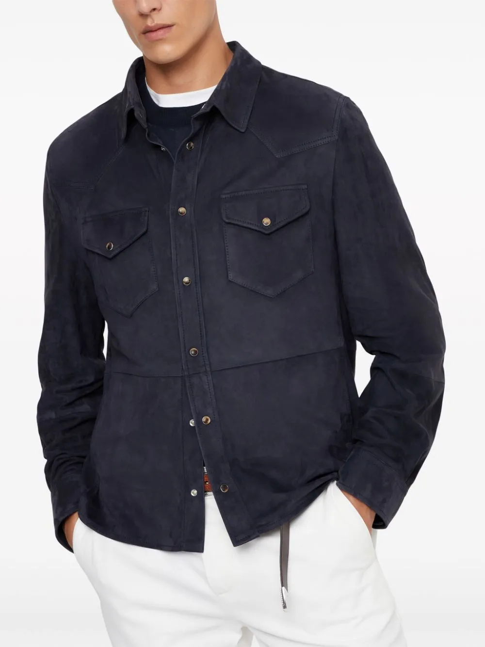 Brunello Cucinelli Jackets Blue