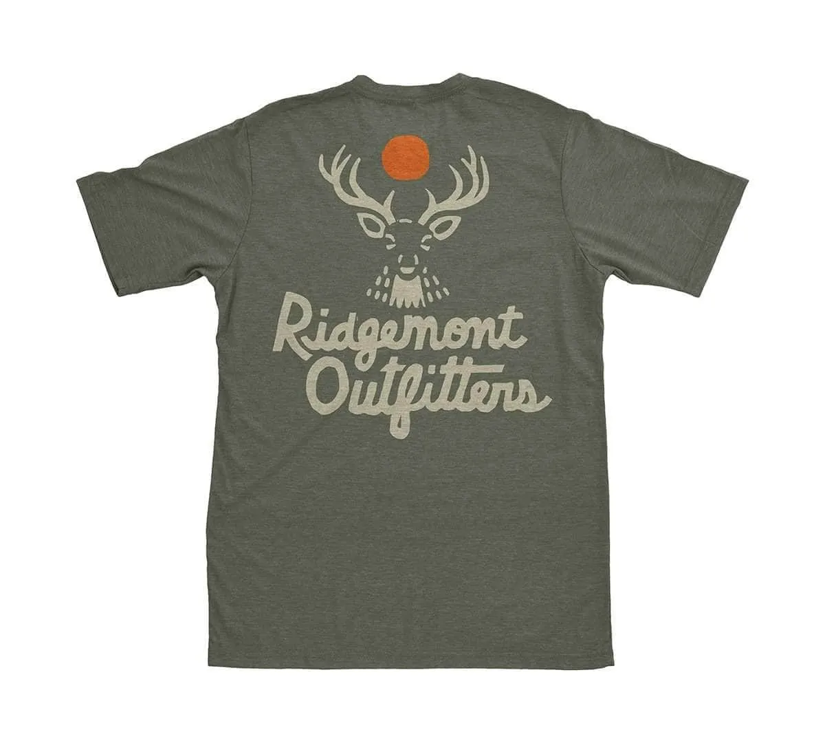 Buck T-Shirt - Olive