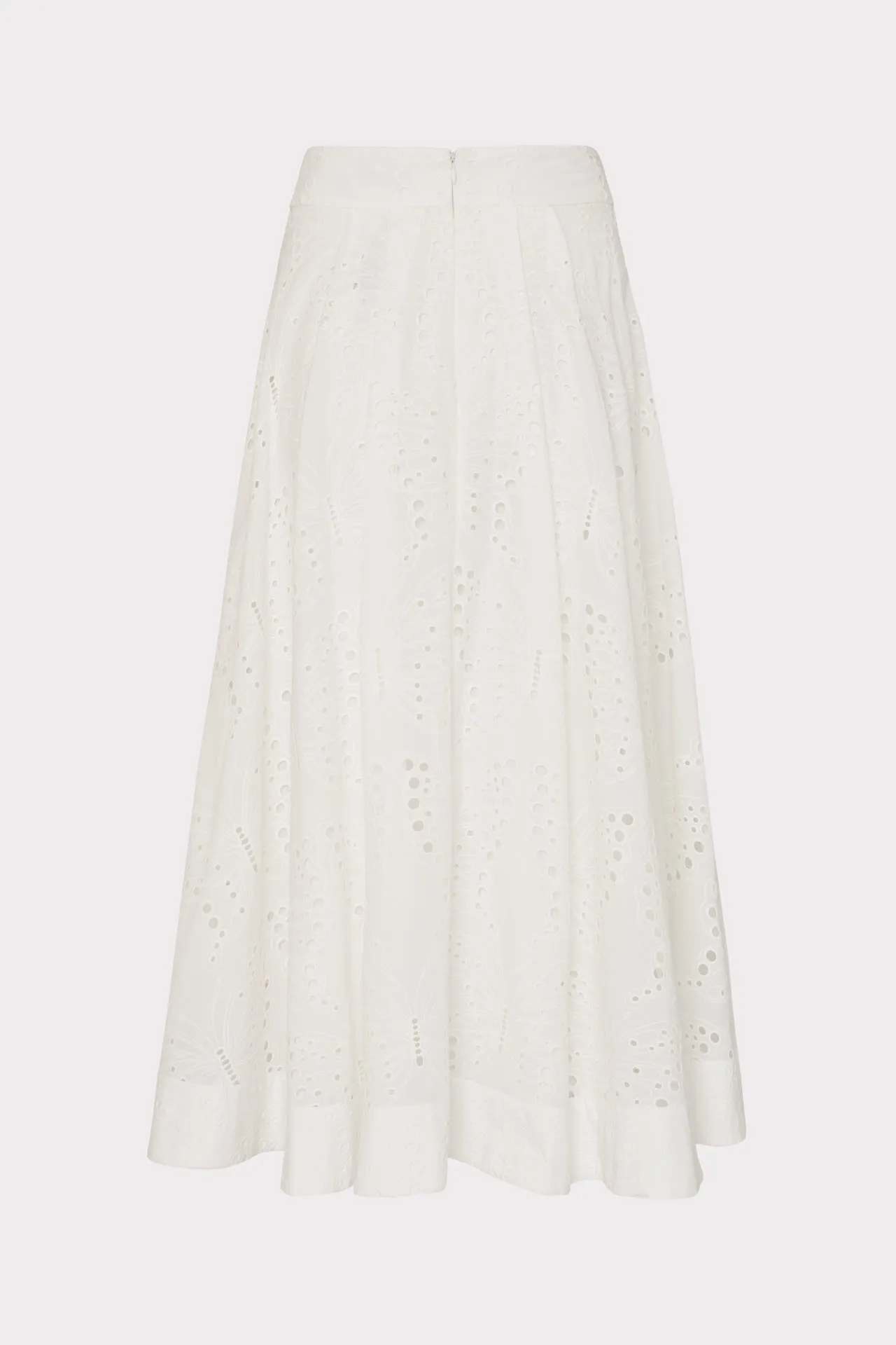 Butterfly Eyelet Skirt