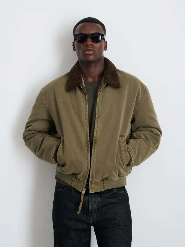 Canvas Flight Jacket