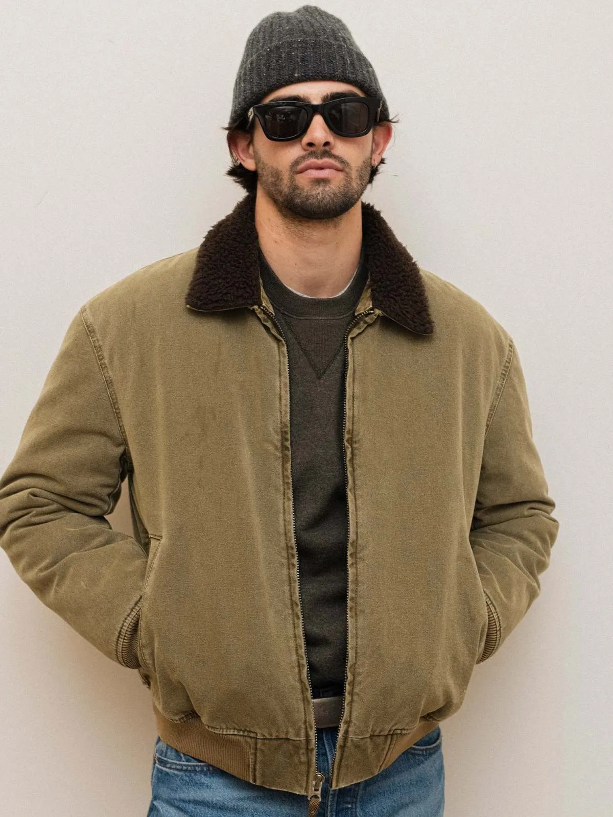 Canvas Flight Jacket