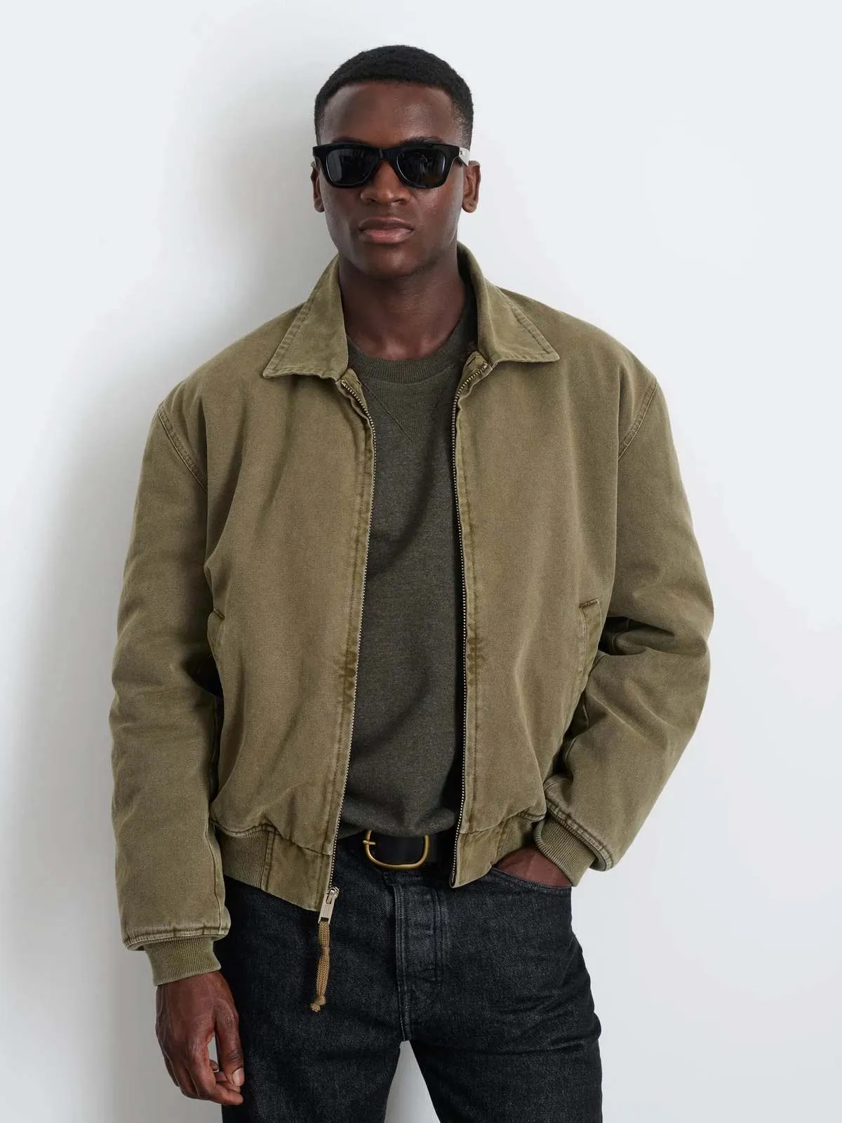 Canvas Flight Jacket